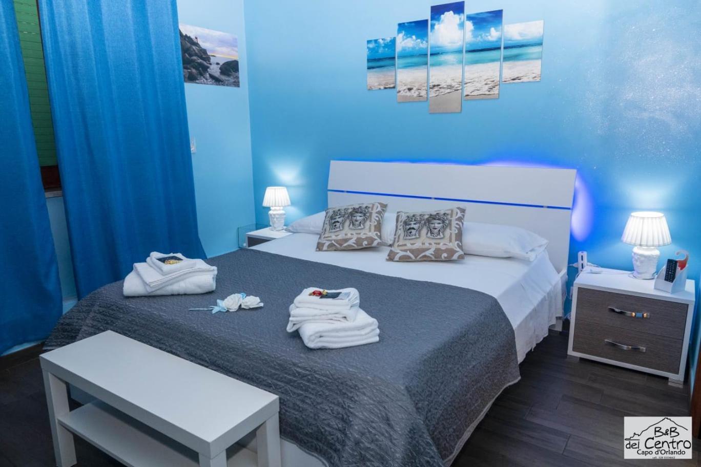 B&B Del Centro Capo dʼOrlando Kamer foto