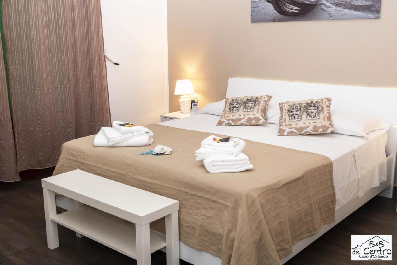 B&B Del Centro Capo dʼOrlando Kamer foto